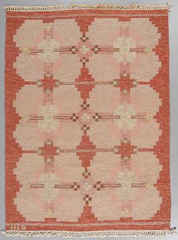 MATTA, rölakan, monogramsignerad HLO, 1900-talets andra hälft, 221 x 167 cm.