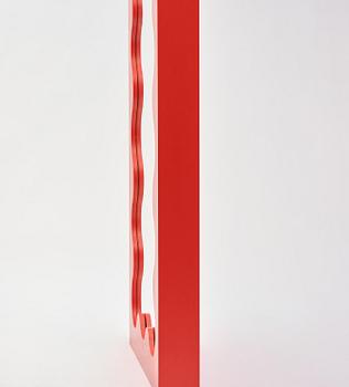 Gustaf Westman, a “Curvy Mirror”, Gustaf Westman Objects, Sweden, 2020s.