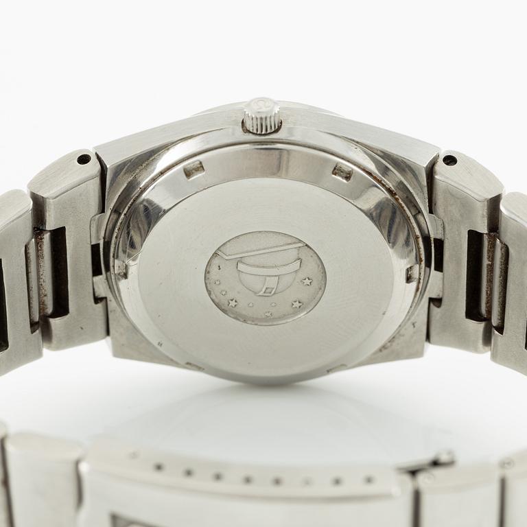 Omega, Constellation, Megasonic 720HZ, wristwatch, 36.5 mm.