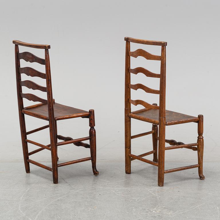 Matgrupp, 7 delar, England, 1800-tal-tidigt 1900-tal.