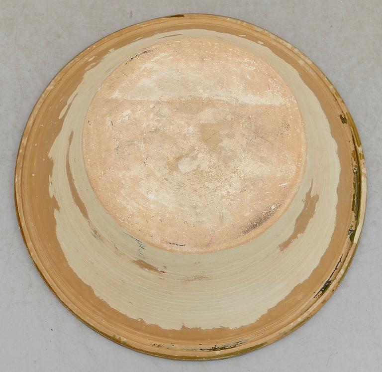 SPILKUM, lergods, Frankrike, 1900-tal.