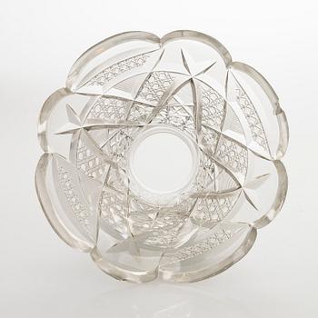 Malja, kristallia, 1900-luvun puoliväli.