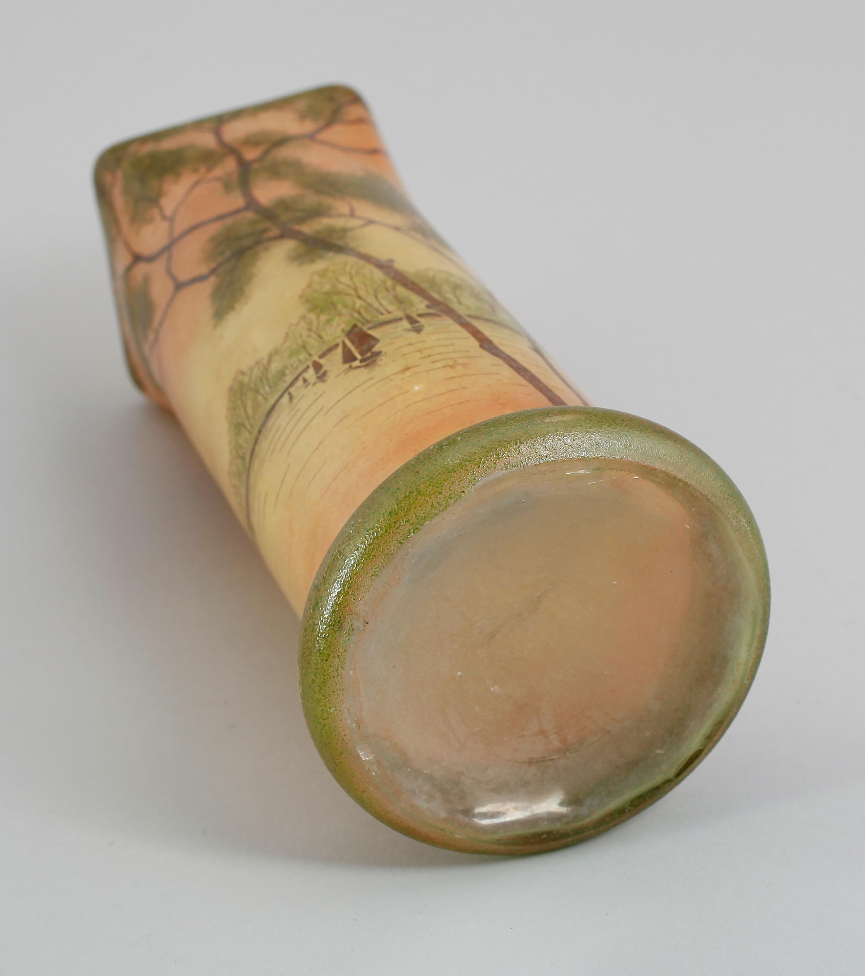 VAS, glas, Frankrike, sekelskiftet 1900.