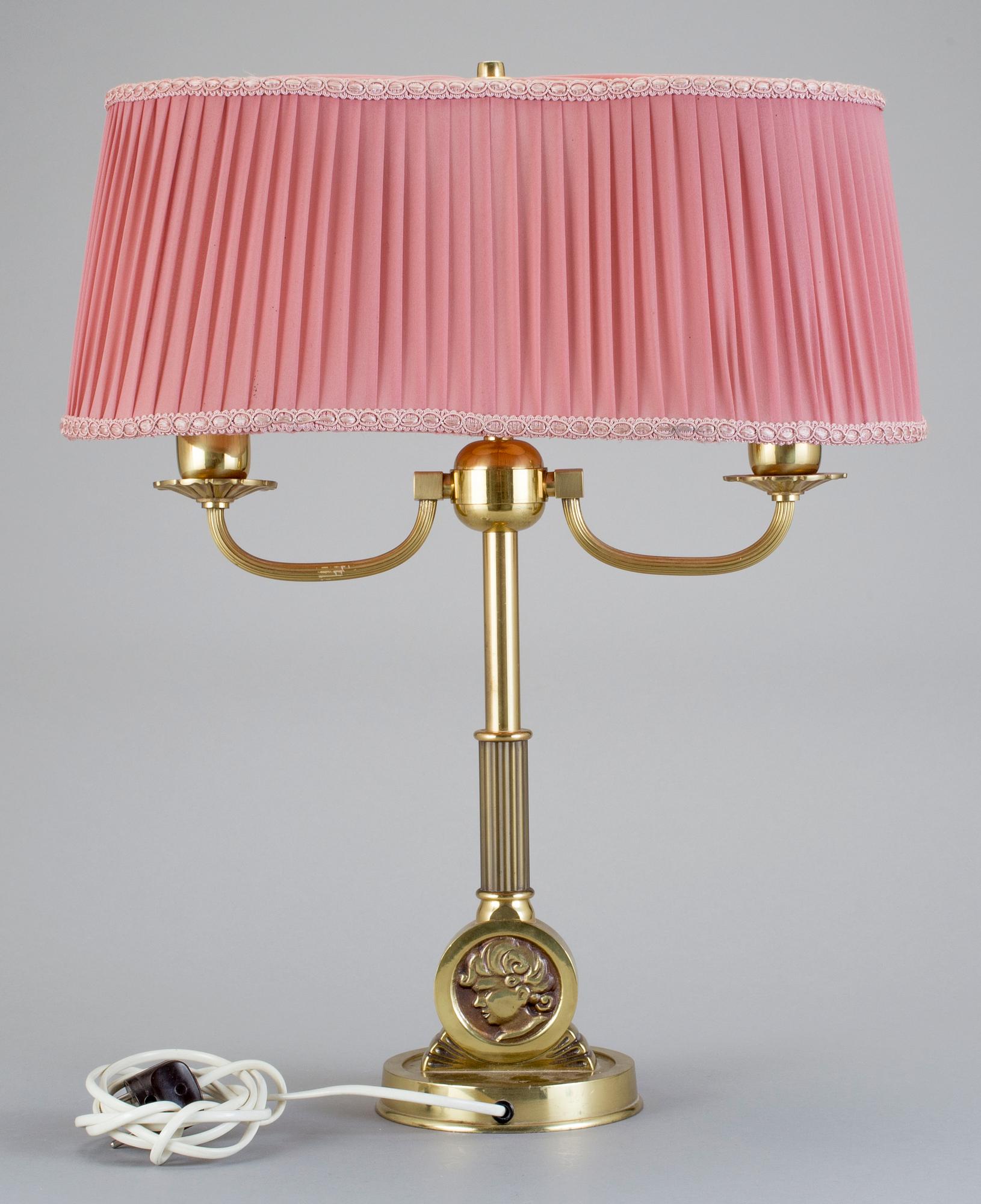 BORDSLAMPA, 1930-40-tal.