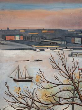 Einar Jolin, View from Södermalm.