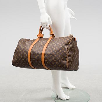 A weekendbag "Keepall 55", Louis Vuitton.