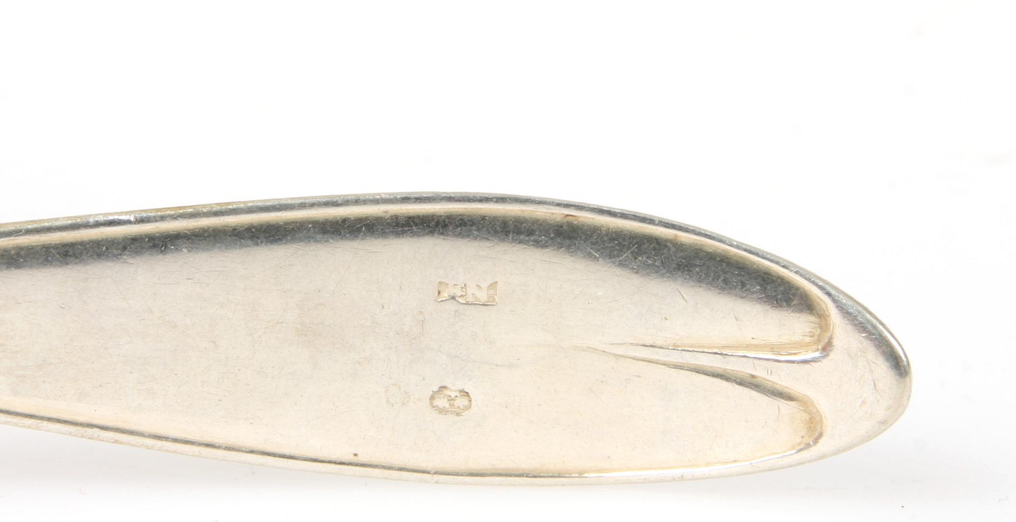 PARTI SILVER, 19 delar. Vikt ca 475 gr.