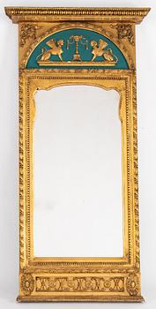 Spegel, 1800-talets början.