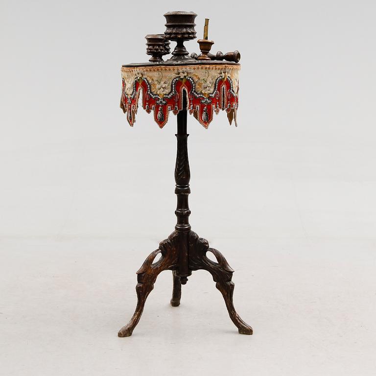 RÖKBORD, 1900-talets början.
