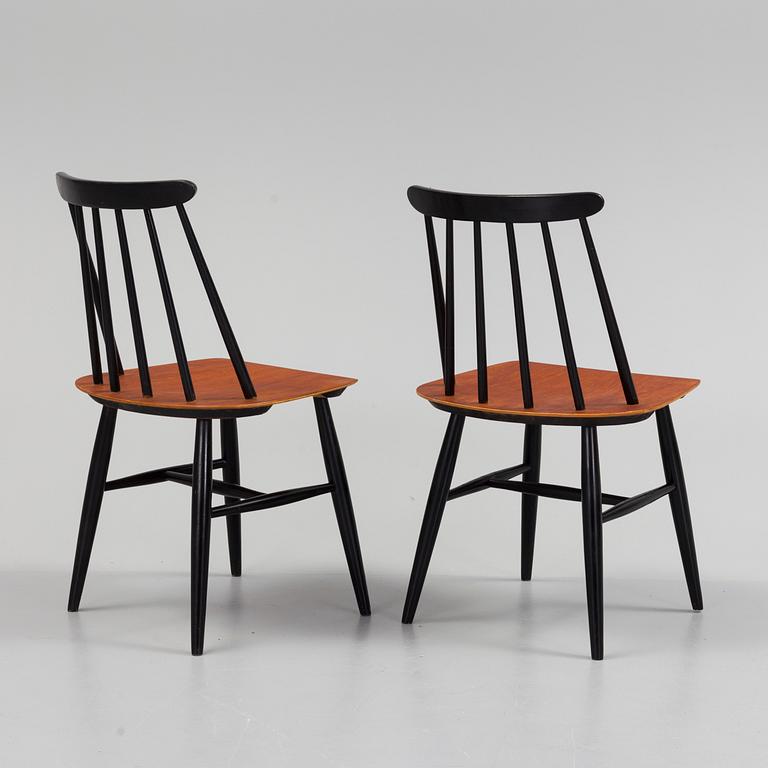 ILMARI TAPIOVAARA, stolar, ett par, Fanett, Edsbyverken, 1900-talets andra hälft.