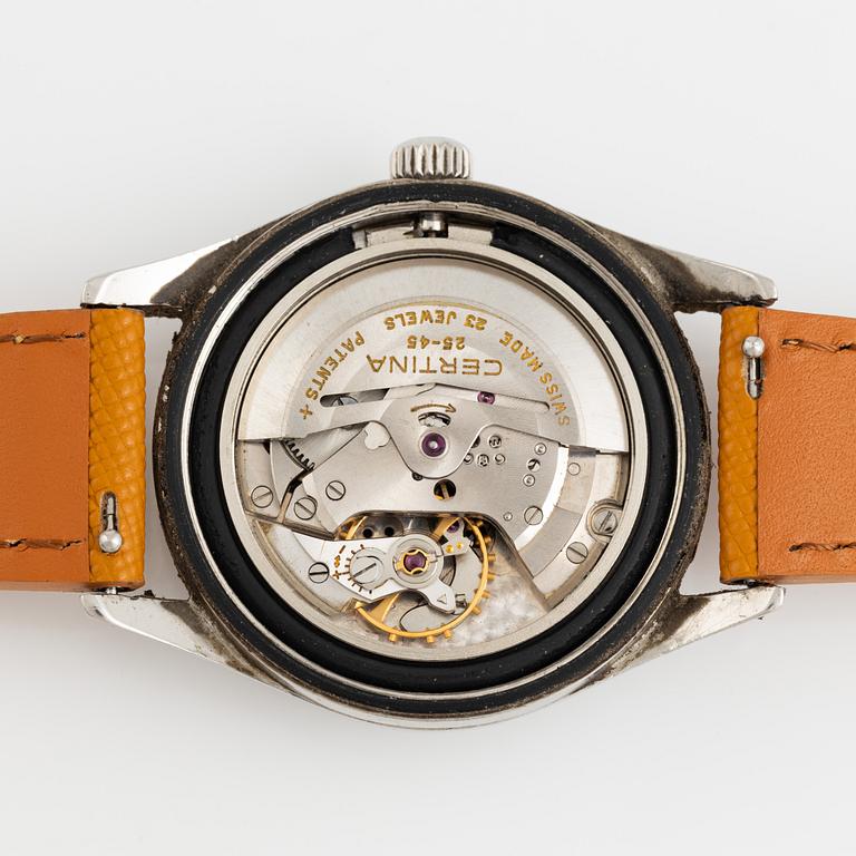 Certina, DS, "Tropical Dial", "Patent Pending", ca 1960.