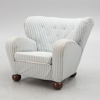 Märta Blomstedt, an 'Aulanko-model' armchair. Designed in 1939.