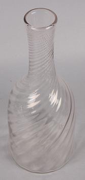 KARAFF, glas, 1800-tal.
