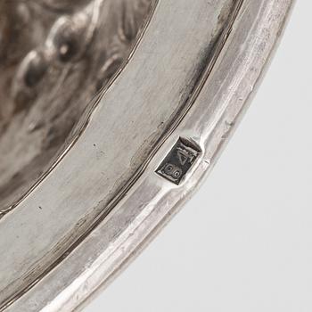 A Russian Silver Bowl, Michail Pawlowitsch Tschurmasow, Moscow 1841.