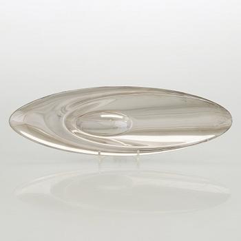 Tapio Wirkkala, hopeaa, TW114, leimattu TW, Hopeakeskus, Hämeenlinna 1966. Malli muotoiltu 1956.