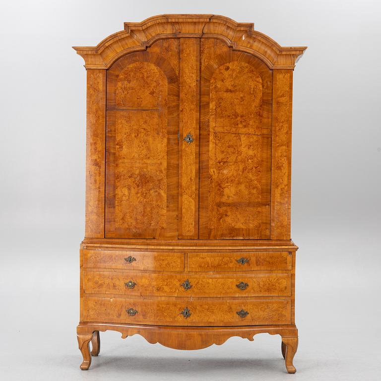 Skåp, rokoko, Sverige, 1700-tal.