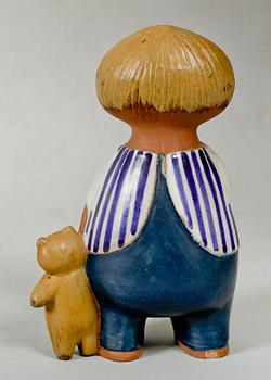 FIGUR, stengods, Lisa Larson, Gustavsberg.