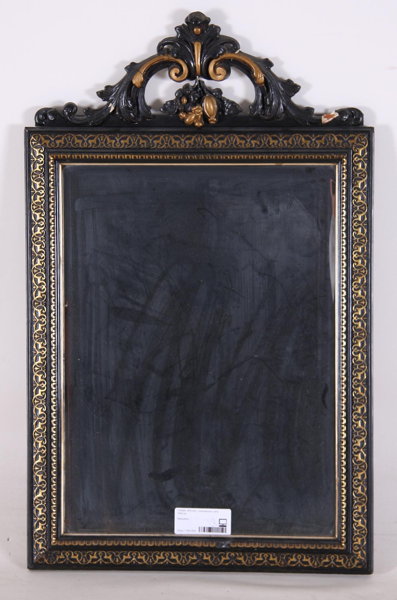 SPEGEL, nyrenässans, sent 1800-tal.