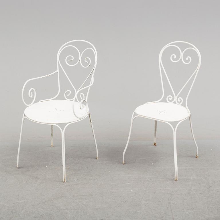 TRÄDGÅRDSGRUPP, 7 delar, 1900-talets första hälft.