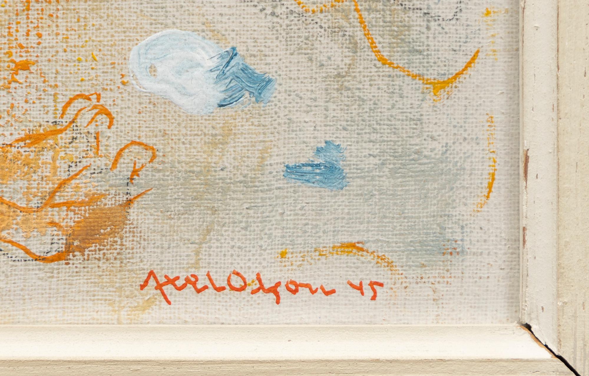 Axel Olson, Translation: "On the beach".