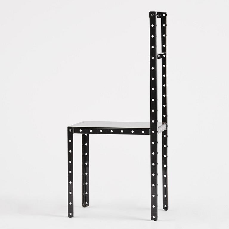 Robert Wilson, stol, "Hamletmachine", XO, Frankrike, efter 1986.