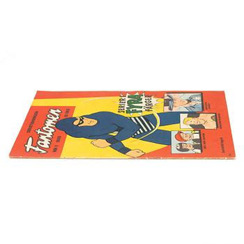 Comic book, “Fantomen” no. 1, 1950.