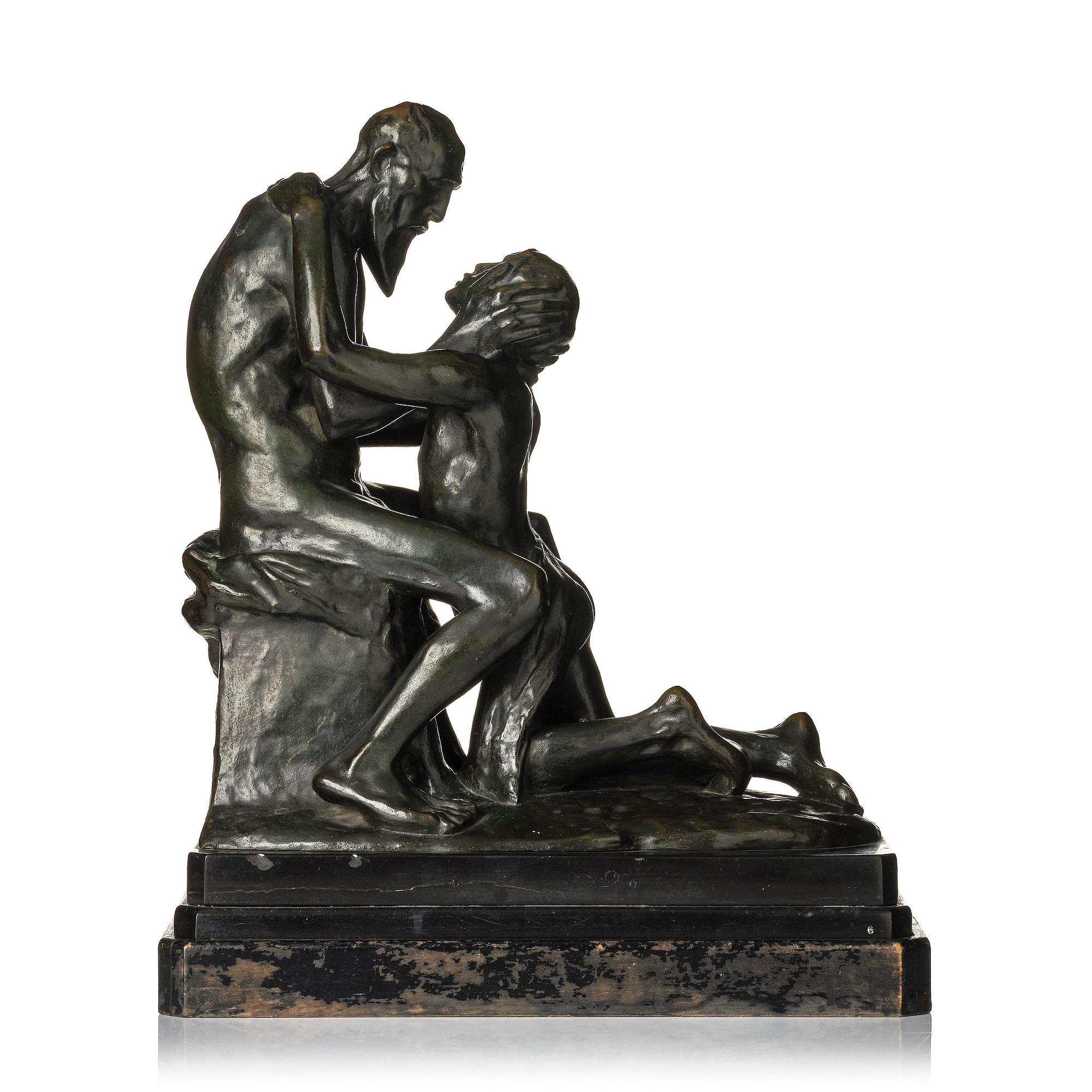 Constantin Emile Meunier, "L'enfant prodigue".