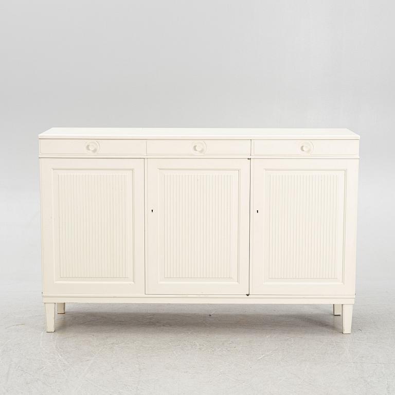 Carl Malmsten, a "Herrgården" sideboard, Bodafors, Sweden, 1961.