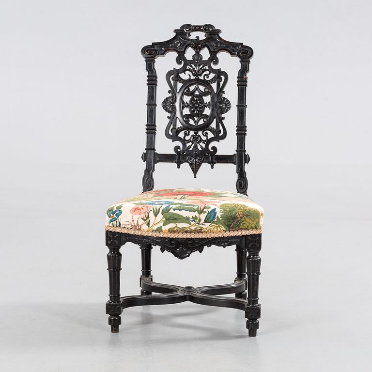 STOL, "Nanny Chair", England, 1800-talets slut.