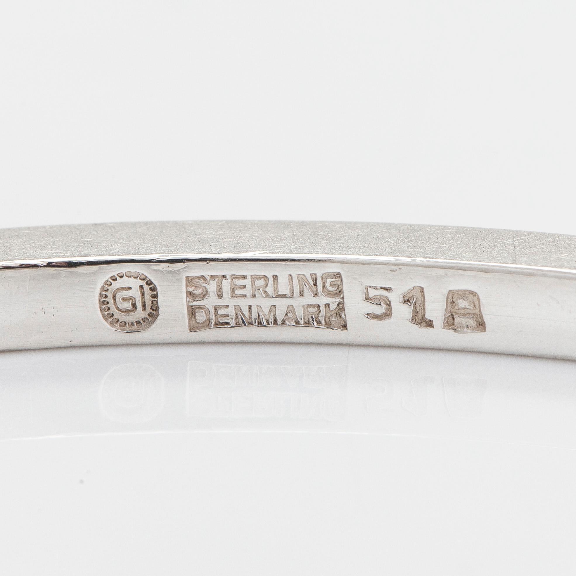 Georg Jensen, armring, modell 51A, 2 st, sterlingsilver.
