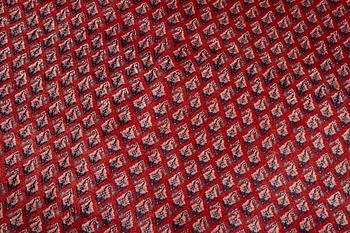 A Mahal carpet a. 324 x 239 cm.