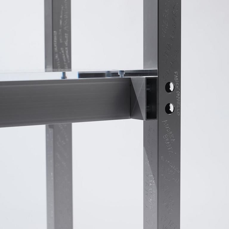 Fredrik Paulsen, stol, unik, "Chair One, Heroes", JOY, 2024.