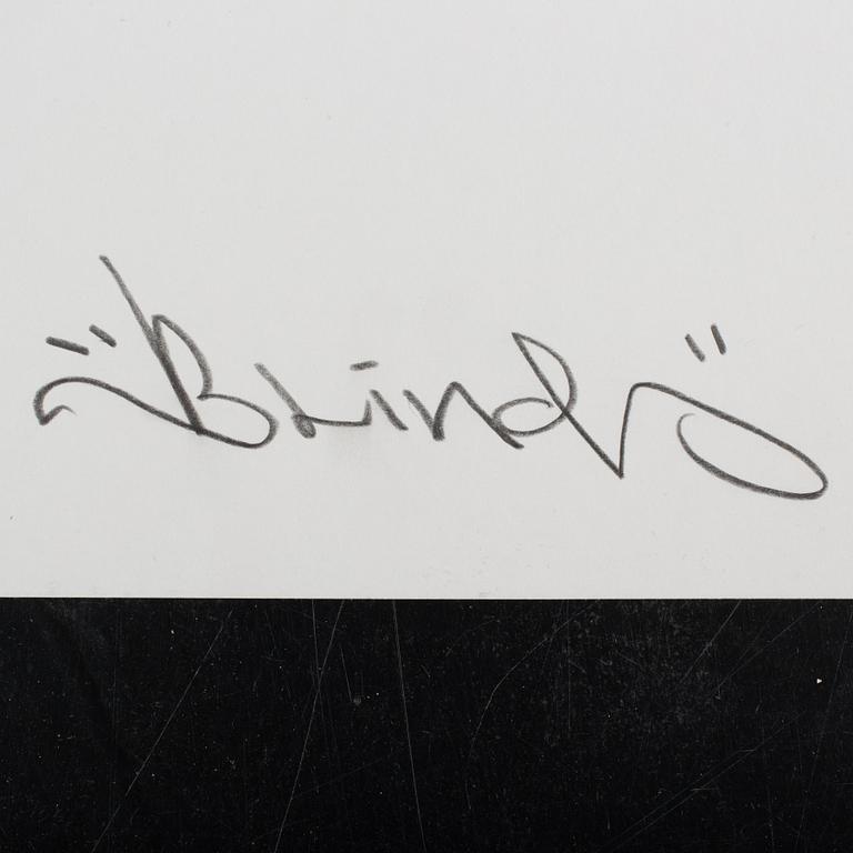 AKAY, BATES, REASON, BLIND and ceveral other scandinavian graffiti legends, eight screen prints, signed and dated -97.