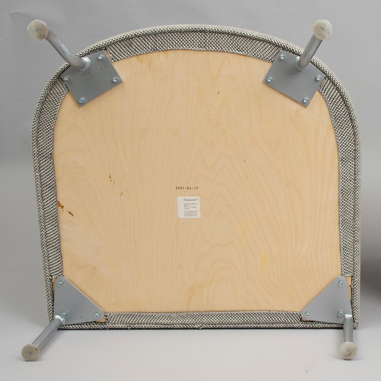 FÅTÖLJER, 2 st, Jacob Zeilon, Klaessons/Materia, 2000-tal.
