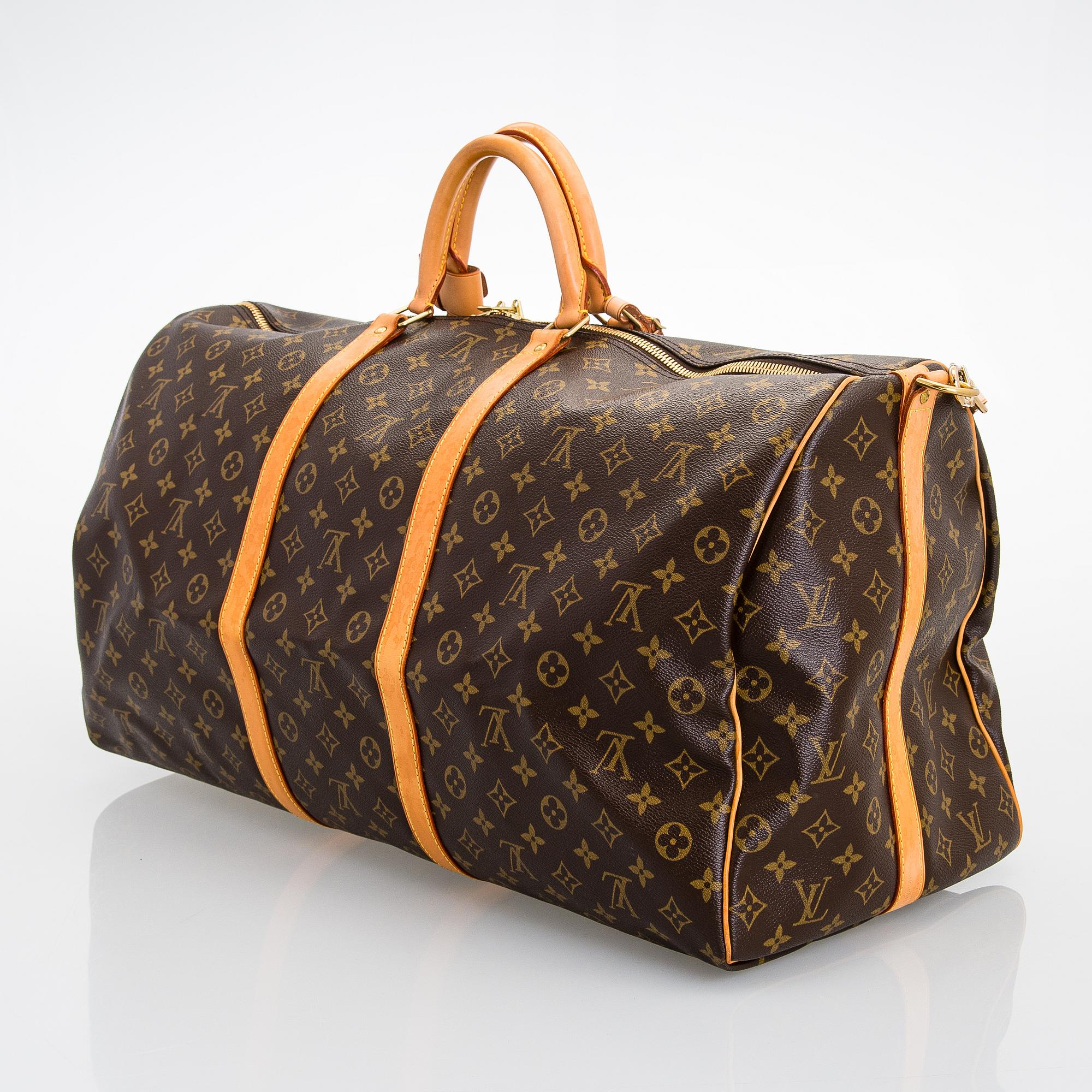 Louis Vuitton, "Keepall 60 Bandoulière", väska.