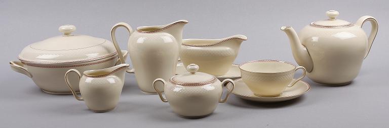 MAT/TESERVIS 78 delar, porslin, Bavaria.