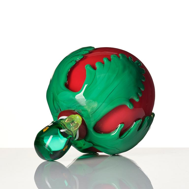 Ernst Billgren, "Ermina", a glass sculpture, Berengo Studio, Murano, Italy 1999, ed. 17/29.