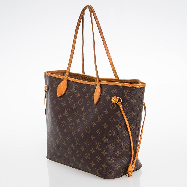 Louis Vuitton, "Neverfull MM", väska.