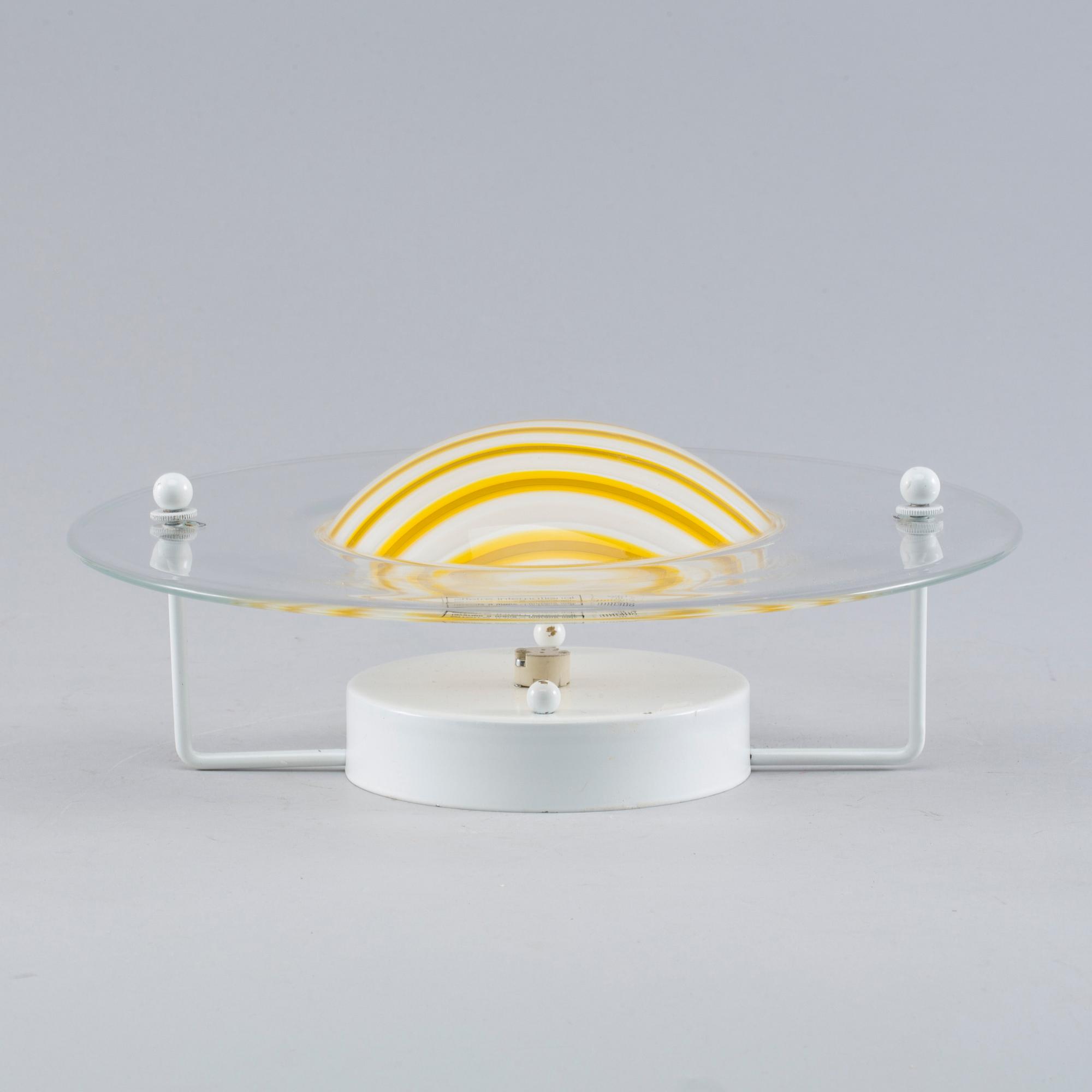 Wall lamp "Saturno" Lino Tagliapietra for Effetre 1983.