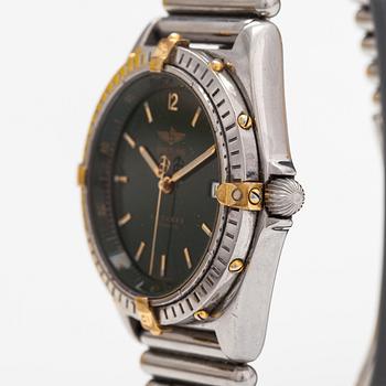 Breitling Antares, wristwatch, 40 mm.