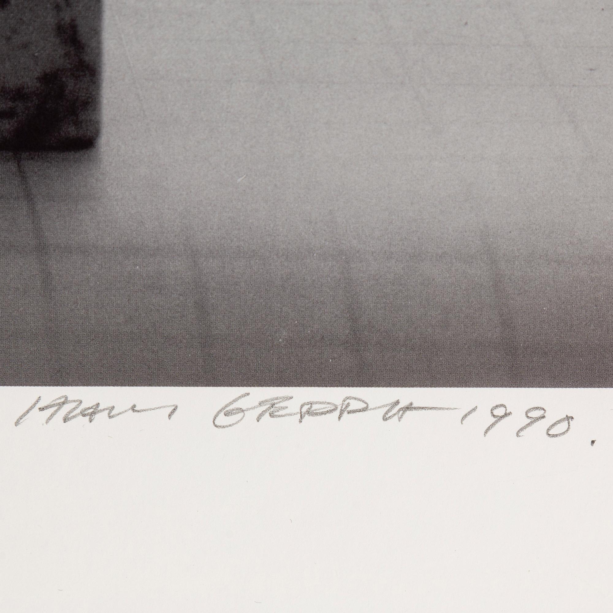 HANS GEDDA, offset print, signed and numbered 19/200.