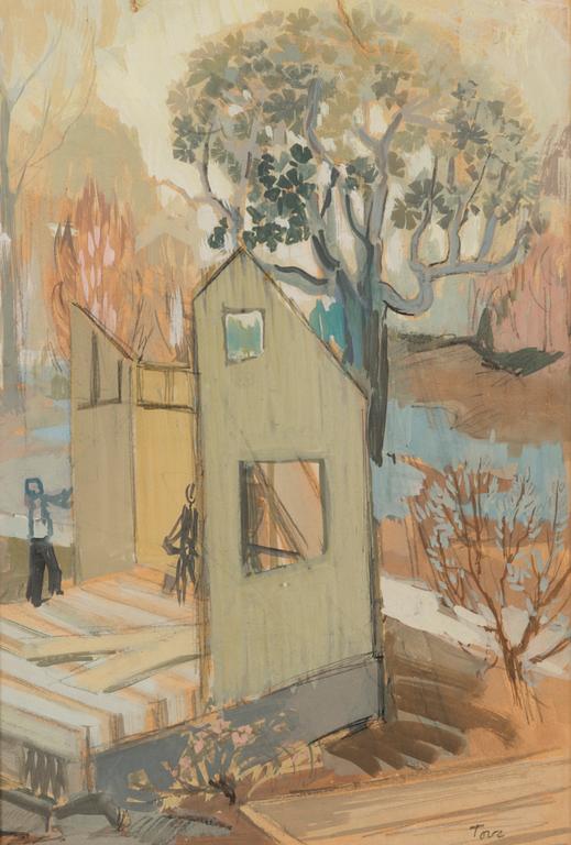 Tove Jansson, A HOUSE.