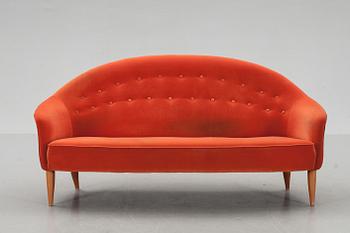 SOFFA, "Paradiset", Kerstin Hörlin-Holmquist för Triva-serien, Nordiska Kompaniet, 1950-60-tal.