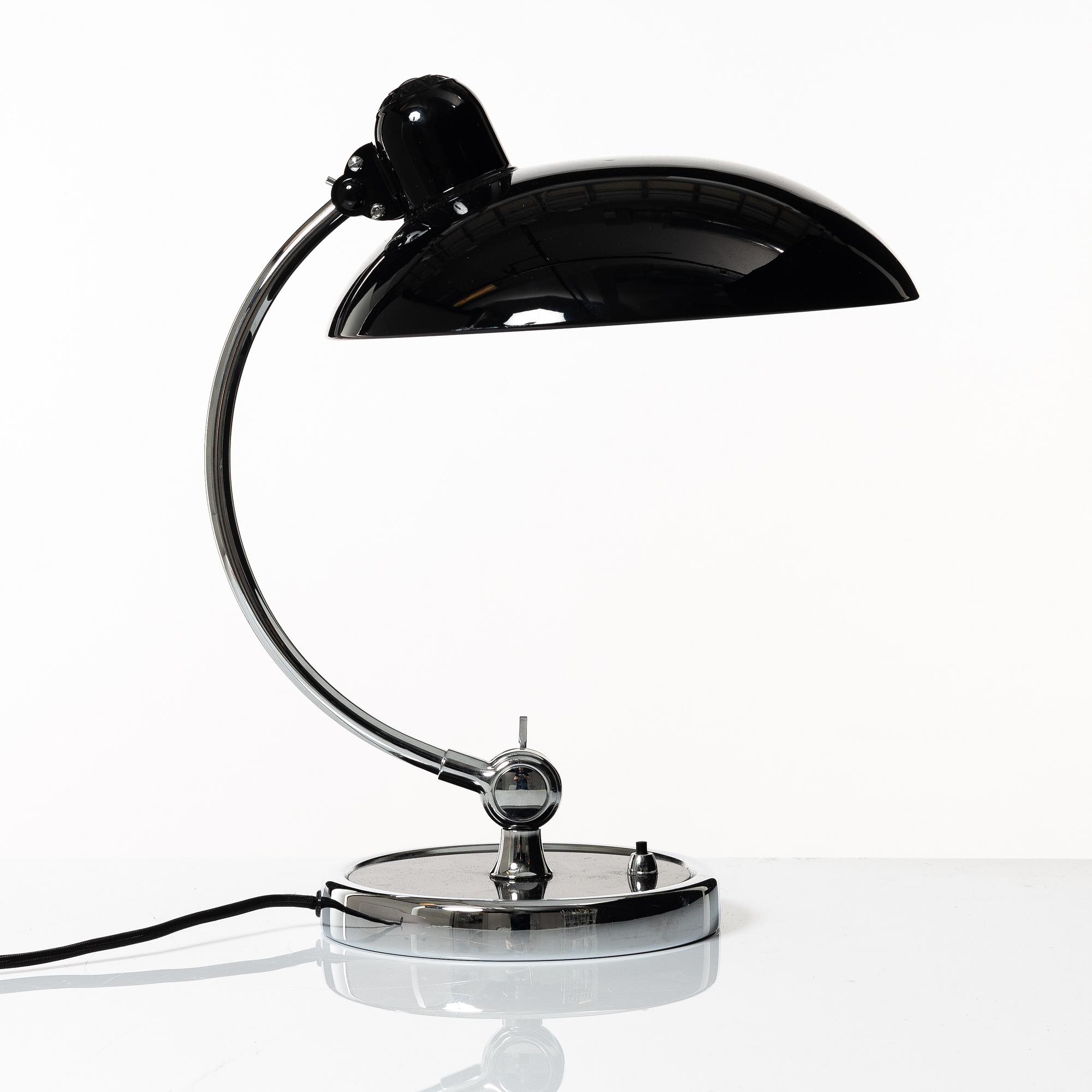 Christian Dell, bordslampa, Kaiser Idell 6631-T, Fritz Hansen.
