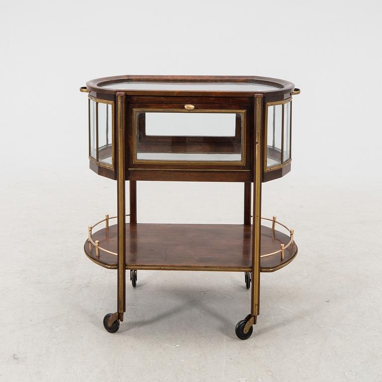 A serving trolley first half of the 20th century.