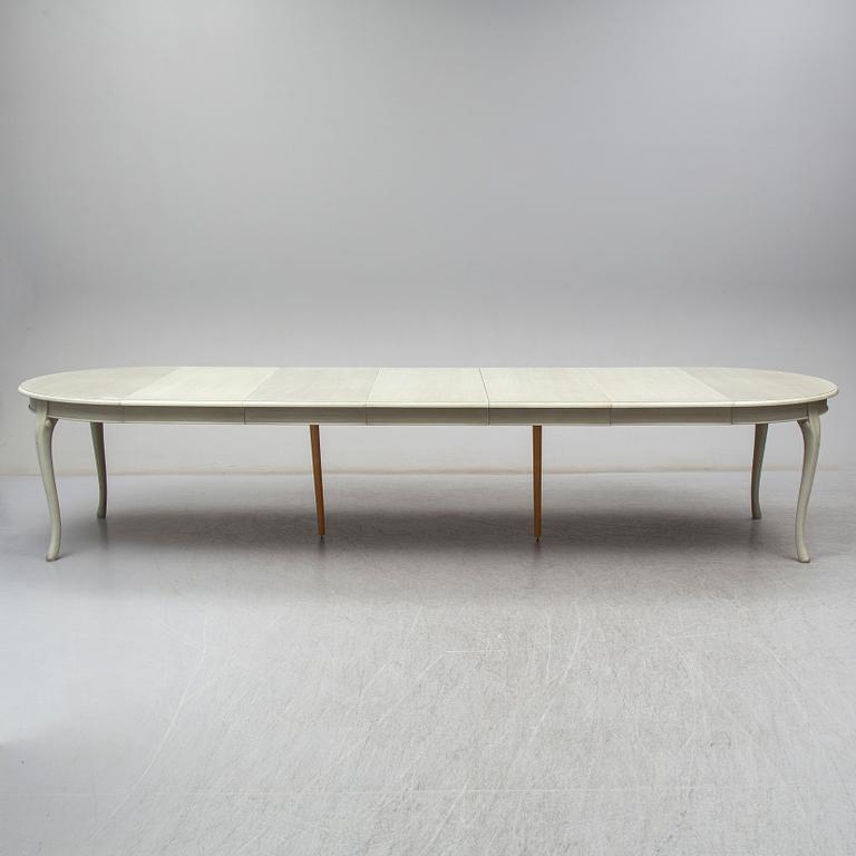 A late 20th Century table.