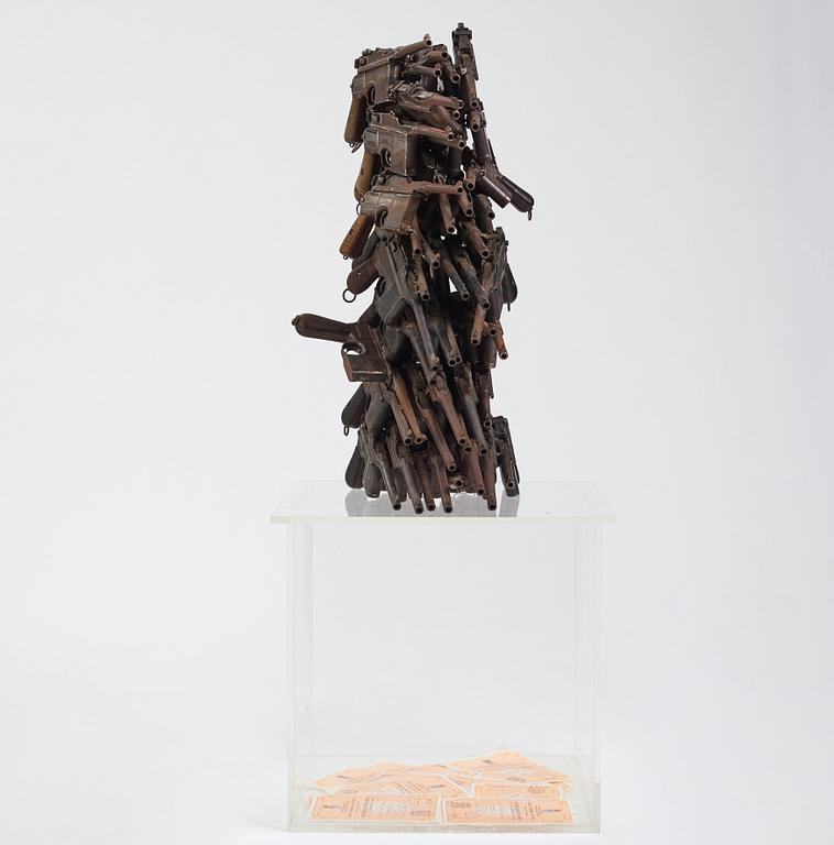 Arman (Armand Pierre Fernandez), "Shanghai Express".