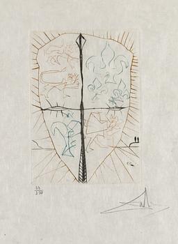 311. Salvador Dalí, "Henry V", ur: "Much ado about Shakespeare".