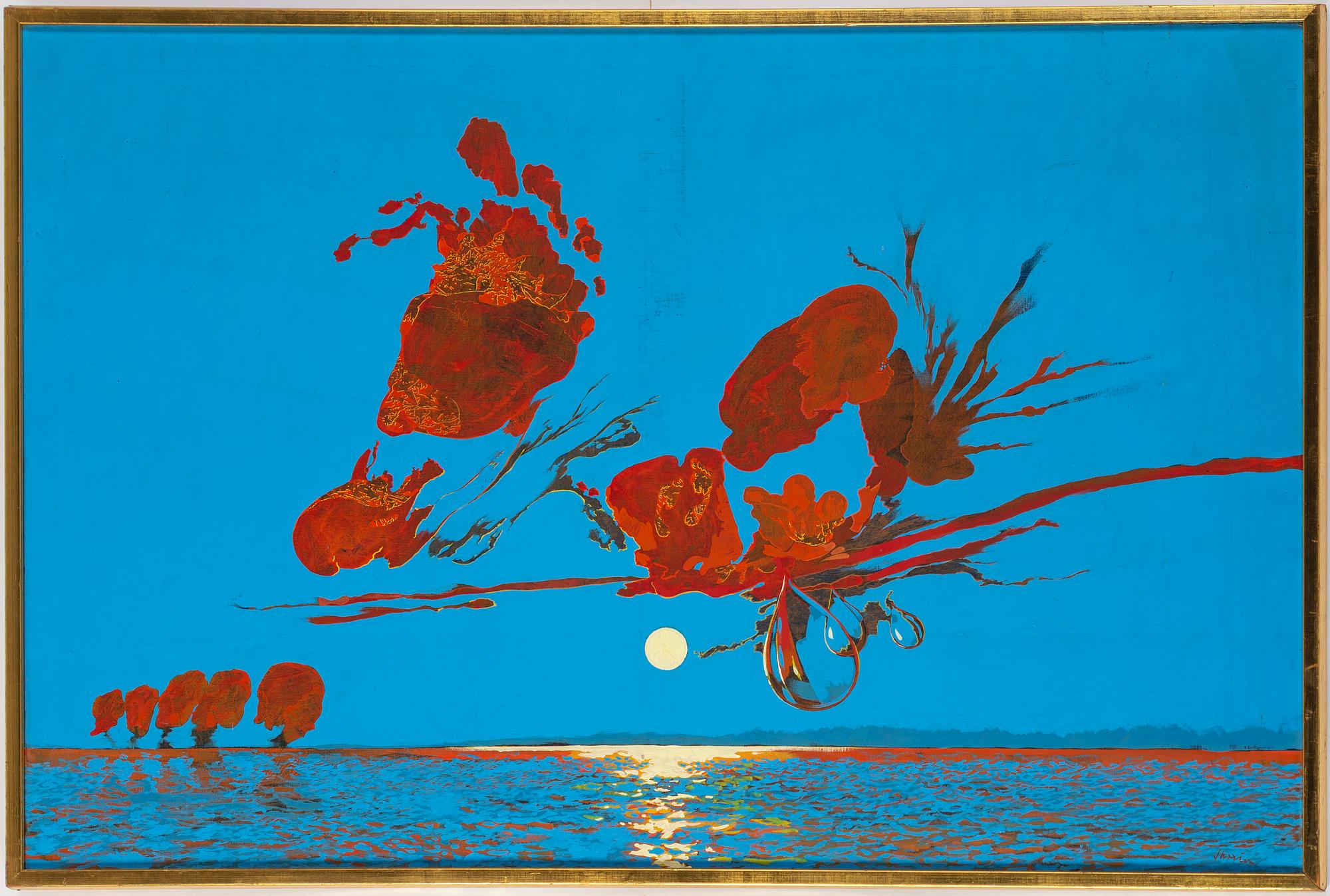 GUNNAR THORÉN, oil on canvas, signed.