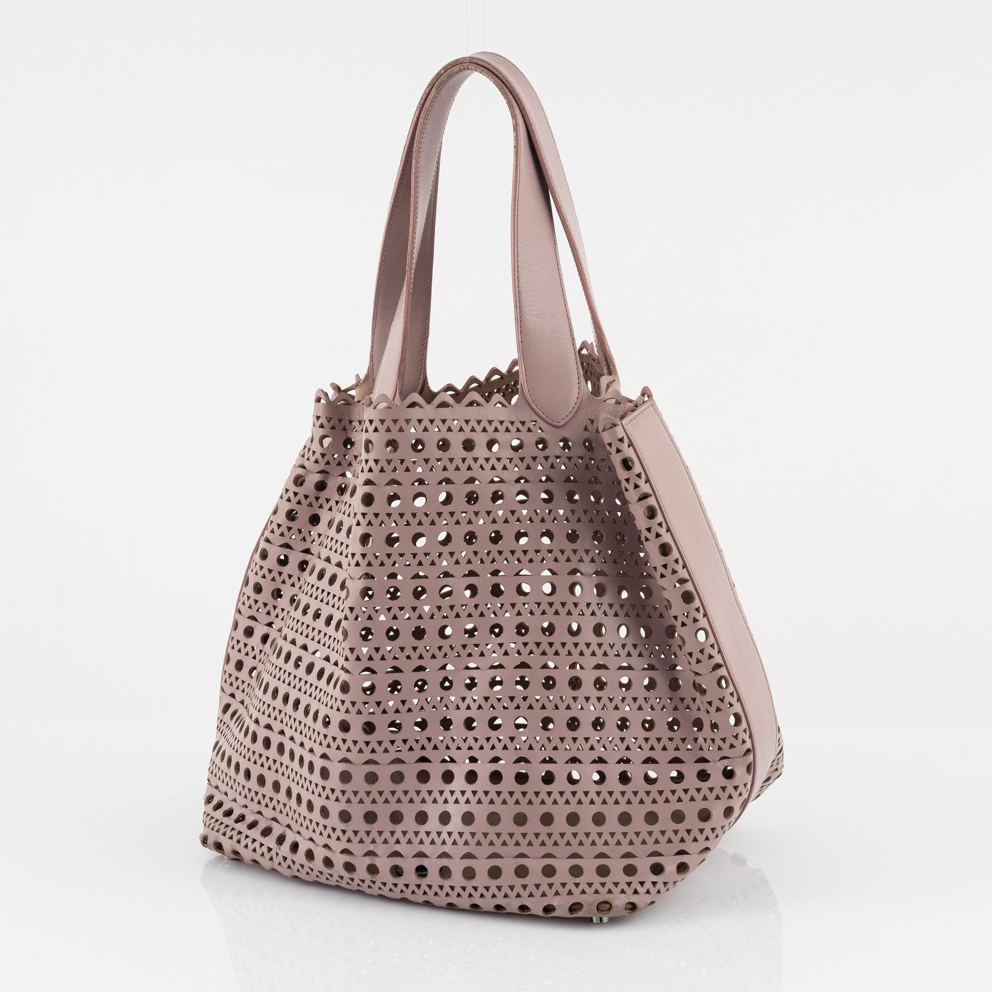 Alaïa, väska "Cabas Pression".